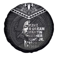 American Samoa MLK Day Spare Tire Cover Polynesian Style