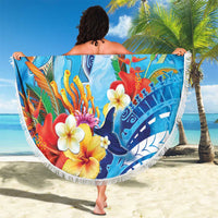 Polynesia Humpback Whale Beach Blanket Ocean Style LT05 - Polynesian Pride