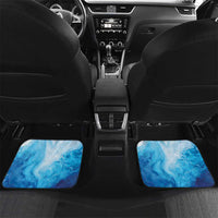 Polynesia Humpback Whale Car Mats Ocean Style LT05 Set 2pcs - Back Blue - Polynesian Pride