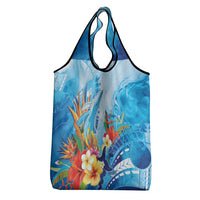 Polynesia Humpback Whale Grocery Bag Ocean Style LT05 - Polynesian Pride