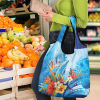 Polynesia Humpback Whale Grocery Bag Ocean Style LT05 - Polynesian Pride