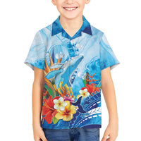 Polynesia Humpback Whale Hawaiian Shirt Ocean Style LT05 - Polynesian Pride