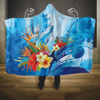 Polynesia Humpback Whale Hooded Blanket Ocean Style LT05 - Polynesian Pride