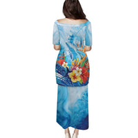 Polynesia Humpback Whale Puletasi Ocean Style LT05 - Polynesian Pride