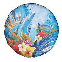 Polynesia Humpback Whale Spare Tire Cover Ocean Style LT05 - Polynesian Pride