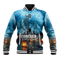 Hawaii Memorial Day Lantern Floating Baseball Jacket Always In Our Hearts LT05 Unisex Blue - Polynesian Pride