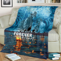 Hawaii Memorial Day Lantern Floating Blanket Always In Our Hearts LT05 - Polynesian Pride