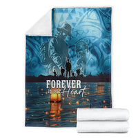 Hawaii Memorial Day Lantern Floating Blanket Always In Our Hearts LT05 - Polynesian Pride