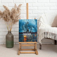 Hawaii Memorial Day Lantern Floating Canvas Wall Art Always In Our Hearts LT05 - Polynesian Pride
