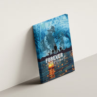 Hawaii Memorial Day Lantern Floating Canvas Wall Art Always In Our Hearts LT05 - Polynesian Pride