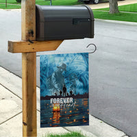 Hawaii Memorial Day Lantern Floating Garden Flag Always In Our Hearts LT05 - Polynesian Pride