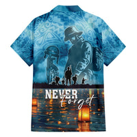 Hawaii Memorial Day Lantern Floating Hawaiian Shirt Always In Our Hearts LT05 - Polynesian Pride