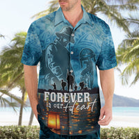 Hawaii Memorial Day Lantern Floating Hawaiian Shirt Always In Our Hearts LT05 - Polynesian Pride