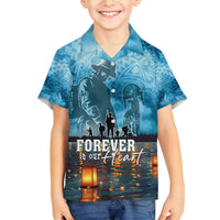 Hawaii Memorial Day Lantern Floating Hawaiian Shirt Always In Our Hearts LT05 - Polynesian Pride