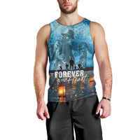 Hawaii Memorial Day Lantern Floating Men Tank Top Always In Our Hearts LT05 - Polynesian Pride