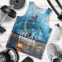 Hawaii Memorial Day Lantern Floating Men Tank Top Always In Our Hearts LT05 - Polynesian Pride