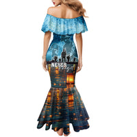 Hawaii Memorial Day Lantern Floating Mermaid Dress Always In Our Hearts LT05 - Polynesian Pride