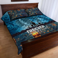 Hawaii Memorial Day Lantern Floating Quilt Bed Set Always In Our Hearts LT05 - Polynesian Pride