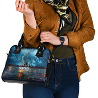 Hawaii Memorial Day Lantern Floating Shoulder Handbag Always In Our Hearts LT05 - Polynesian Pride