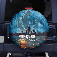 Hawaii Memorial Day Lantern Floating Spare Tire Cover Always In Our Hearts LT05 - Polynesian Pride