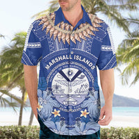 Marshall Islands Jemenei Day Hawaiian Shirt Polynesian Tribal Tattoo Seashell Necklace LT05 - Polynesian Pride