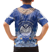 Marshall Islands Jemenei Day Hawaiian Shirt Polynesian Tribal Tattoo Seashell Necklace LT05 - Polynesian Pride