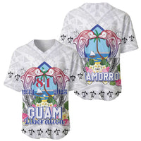 Guam Chamorro Liberation Day Baseball Jersey 82nd Anniversary LT05 - Polynesian Pride