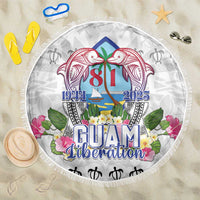 Guam Chamorro Liberation Day Beach Blanket 81st Anniversary LT05