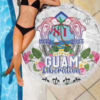 Guam Chamorro Liberation Day Beach Blanket 81st Anniversary LT05
