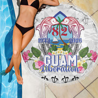 Guam Chamorro Liberation Day Beach Blanket 82nd Anniversary LT05 - Polynesian Pride