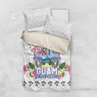 Guam Chamorro Liberation Day Bedding Set 81st Anniversary LT05