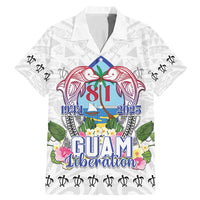 Guam Chamorro Liberation Day Family Matching Mermaid Dress and Hawaiian Shirt 81st Anniversary LT05