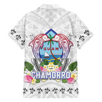Guam Chamorro Liberation Day Family Matching Off The Shoulder Long Sleeve Dress and Hawaiian Shirt 82nd Anniversary LT05 - Polynesian Pride