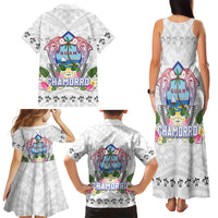 Guam Chamorro Liberation Day Family Matching Tank Maxi Dress and Hawaiian Shirt 82nd Anniversary LT05 - Polynesian Pride