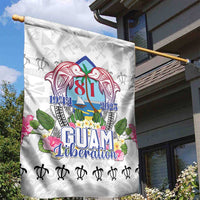 Guam Chamorro Liberation Day Garden Flag 82nd Anniversary LT05 - Polynesian Pride