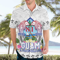 Guam Chamorro Liberation Day Hawaiian Shirt 82nd Anniversary LT05 - Polynesian Pride