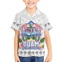 Guam Chamorro Liberation Day Hawaiian Shirt 82nd Anniversary LT05 - Polynesian Pride
