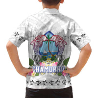 Guam Chamorro Liberation Day Kid Hawaiian Shirt 82nd Anniversary LT05 - Polynesian Pride