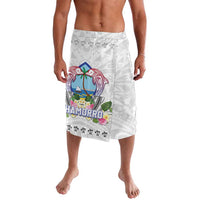 Guam Chamorro Liberation Day Lavalava 82nd Anniversary LT05 White - Polynesian Pride