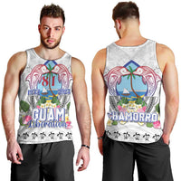 Guam Chamorro Liberation Day Men Tank Top 82nd Anniversary LT05 - Polynesian Pride