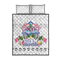Guam Chamorro Liberation Day Quilt Bed Set 82nd Anniversary LT05 - Polynesian Pride