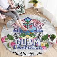 Guam Chamorro Liberation Day Round Carpet 82nd Anniversary LT05 - Polynesian Pride