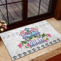 Guam Chamorro Liberation Day Rubber Doormat 82nd Anniversary LT05 - Polynesian Pride