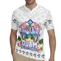 Guam Chamorro Liberation Day Rugby Jersey 81st Anniversary LT05