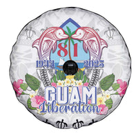 Guam Chamorro Liberation Day Spare Tire Cover 82nd Anniversary LT05 - Polynesian Pride