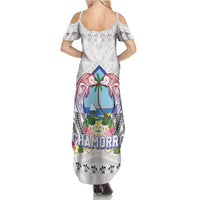 Guam Chamorro Liberation Day Summer Maxi Dress 82nd Anniversary LT05 - Polynesian Pride