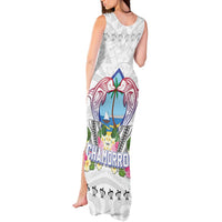 Guam Chamorro Liberation Day Tank Maxi Dress 82nd Anniversary LT05 - Polynesian Pride