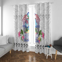 Guam Chamorro Liberation Day Window Curtain 81st Anniversary LT05
