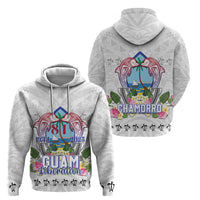 Guam Chamorro Liberation Day Zip Hoodie 82nd Anniversary LT05 - Polynesian Pride