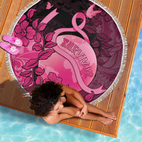 Cancer Fighter Beach Blanket I Beat Cancer LT05 - Polynesian Pride